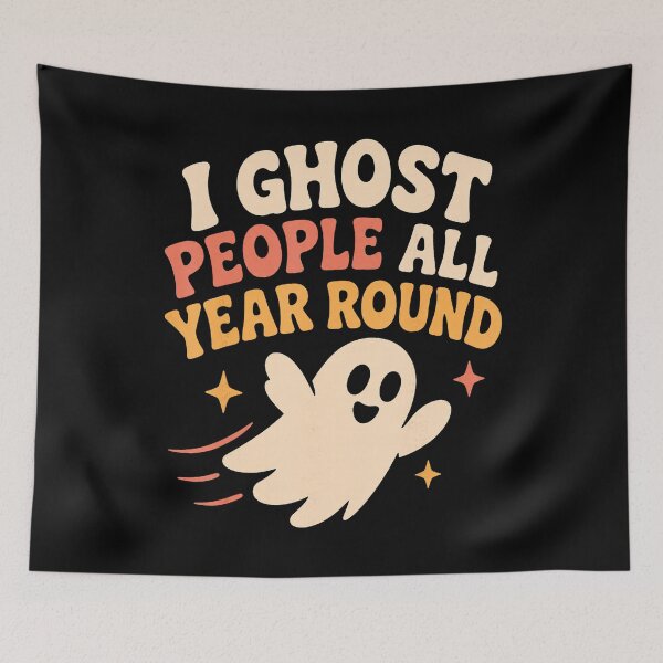 Item preview, I Ghost People All Year Round designed and sold by NoeValdric.