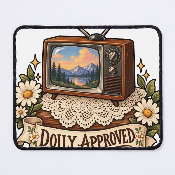 Item preview, Doily Approved Rustic Balkan Household Humor designed and sold by OfficialBalkan.