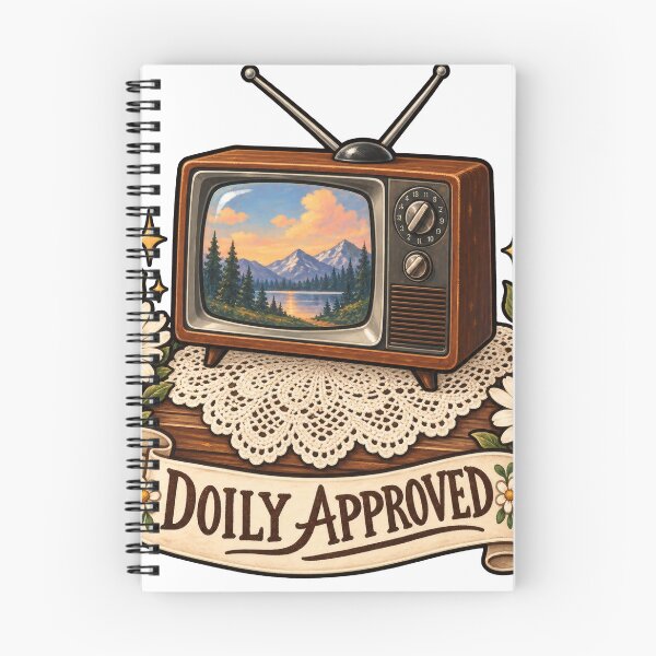 Item preview, Doily Approved Rustic Balkan Household Humor designed and sold by OfficialBalkan.
