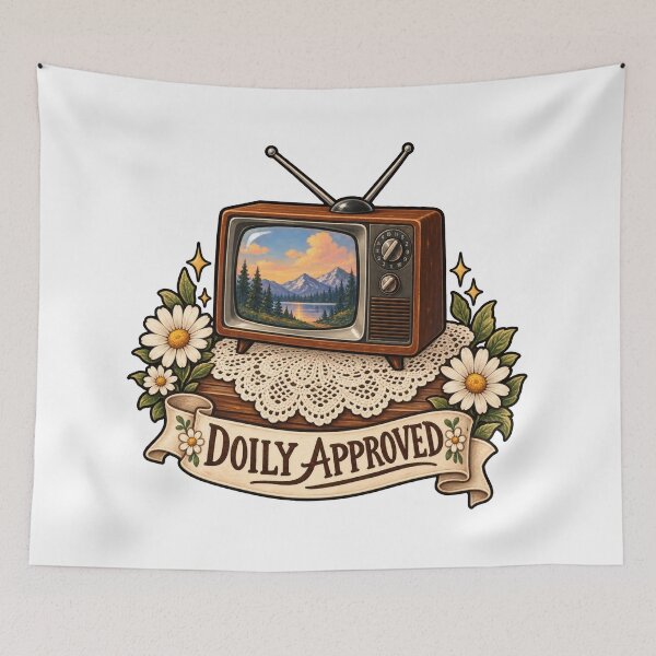 Item preview, Doily Approved Rustic Balkan Household Humor designed and sold by OfficialBalkan.