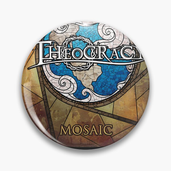 Item preview, Theocracy - Mosaic album 2023 designed and sold by NatureCanvaCo.