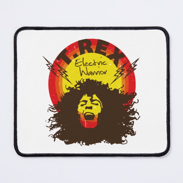 Item preview, T Rex Electric Warrior Glam Rock Design designed and sold by cautrapinacka.