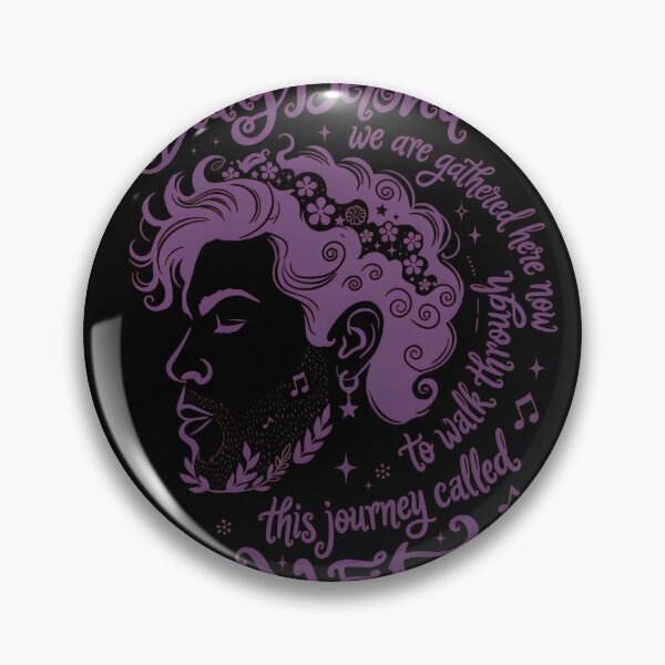 Item preview, Purple Lyric Silhouette Iconic Music Art-1 designed and sold by EnriquetaBritta.