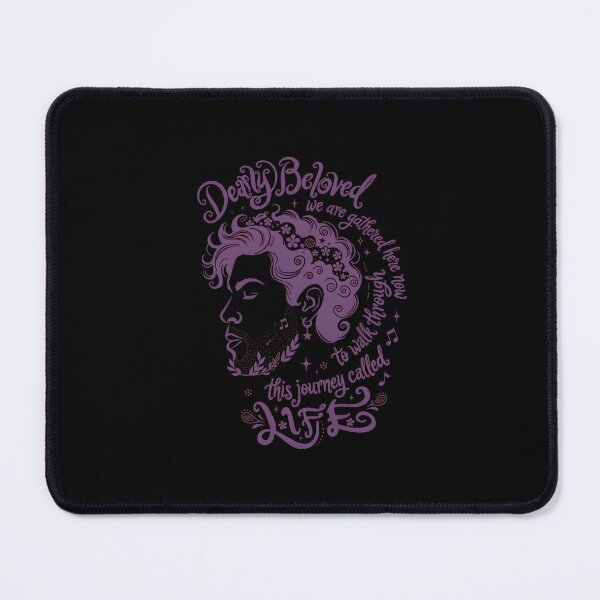 Item preview, Purple Lyric Silhouette Iconic Music Art-1 designed and sold by EnriquetaBritta.