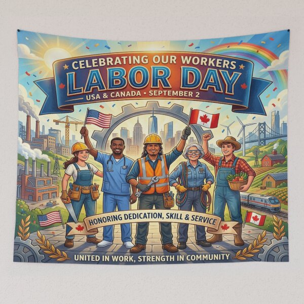 Item preview, Honoring the Hands That Build Our Nations designed and sold by Solomon-Ent-144.