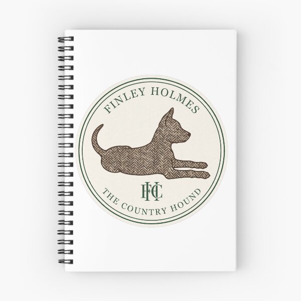 Item preview, Finley Holmes The Country Hound Logo designed and sold by Finley Holmes The Country Hound.