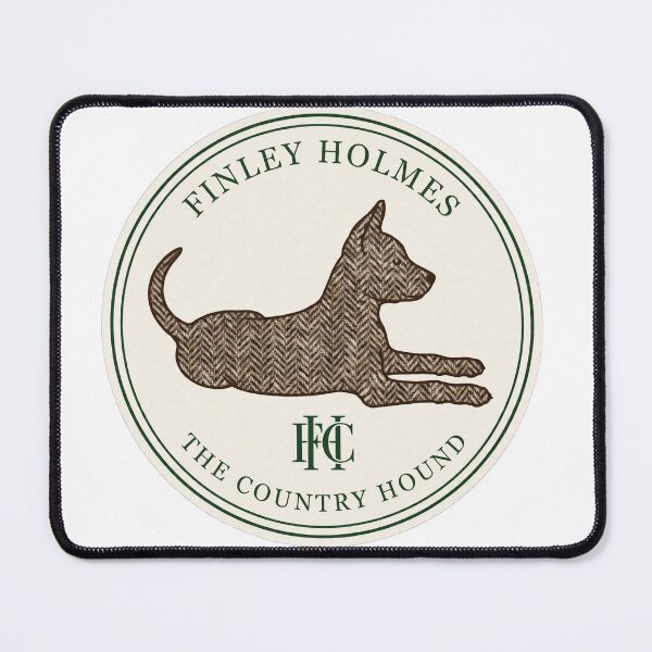 Item preview, Finley Holmes The Country Hound Logo designed and sold by Finley Holmes The Country Hound.