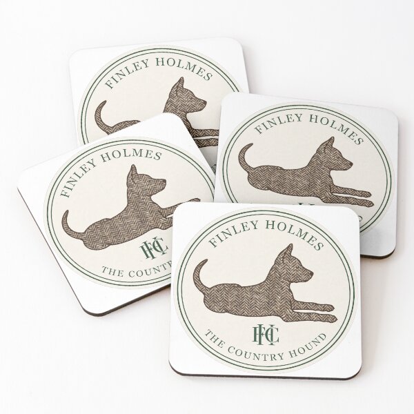 Item preview, Finley Holmes The Country Hound Logo designed and sold by Finley Holmes The Country Hound.