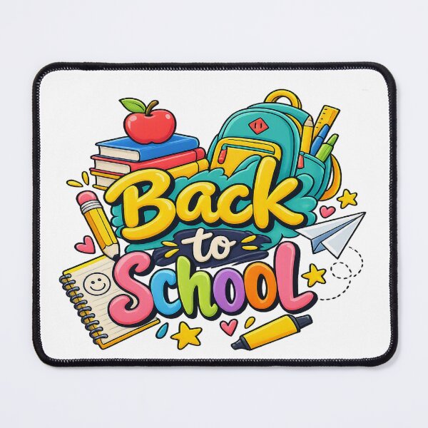 Item preview, Cute Back to School – Colorful Education Illustration designed and sold by 4U---Store.