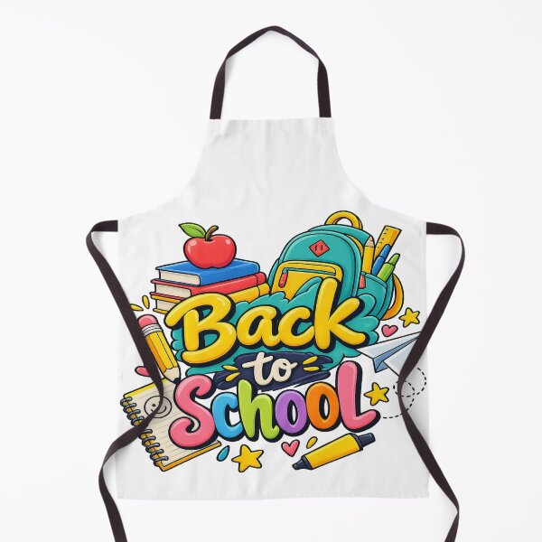 Item preview, Cute Back to School – Colorful Education Illustration designed and sold by 4U---Store.