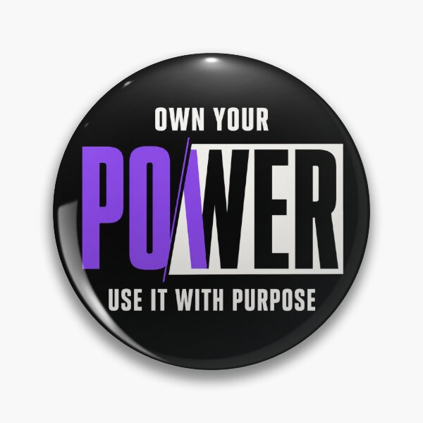Item preview, Own Your Power – Use It With Purpose designed and sold by the-dovlat.