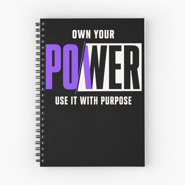 Item preview, Own Your Power – Use It With Purpose designed and sold by the-dovlat.