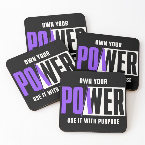 Item preview, Own Your Power – Use It With Purpose designed and sold by the-dovlat.