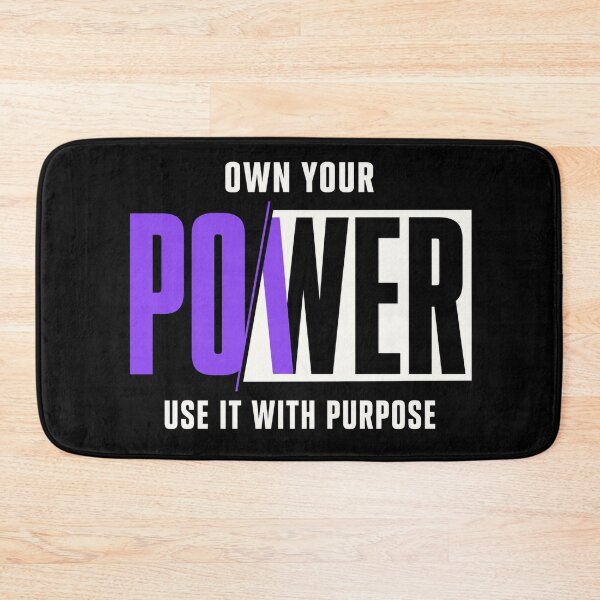 Item preview, Own Your Power – Use It With Purpose designed and sold by the-dovlat.