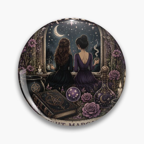 Item preview, Practical Magic Midnight Margaritas Witchy House T-Shirt designed and sold by EnriquetaBritta.