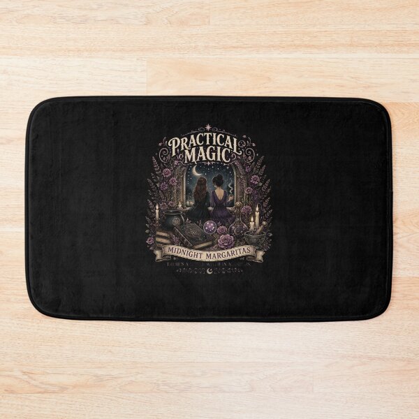 Item preview, Practical Magic Midnight Margaritas Witchy House T-Shirt designed and sold by EnriquetaBritta.