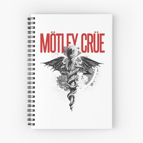 Item preview, Mötley Crüe Dr Feelgood Caduceus Rock Design designed and sold by cautrapinacka.
