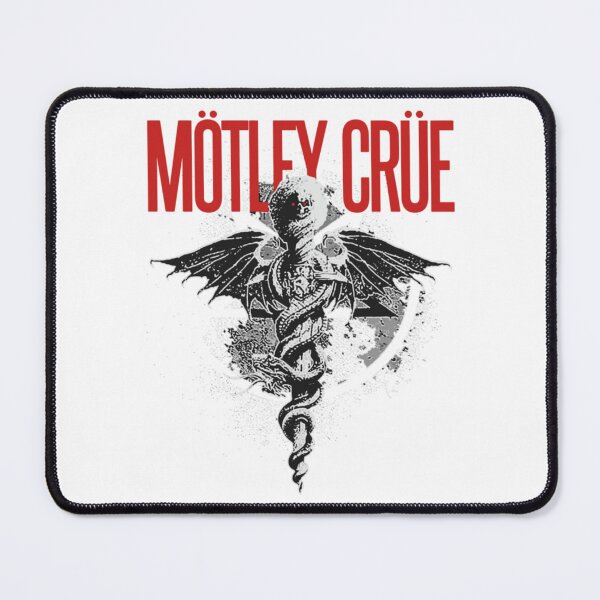 Item preview, Mötley Crüe Dr Feelgood Caduceus Rock Design designed and sold by cautrapinacka.