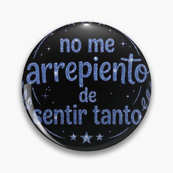 Item preview, No Me Arrepiento De Sentir Tanto Glitter Stars-2 designed and sold by EnriquetaBritta.
