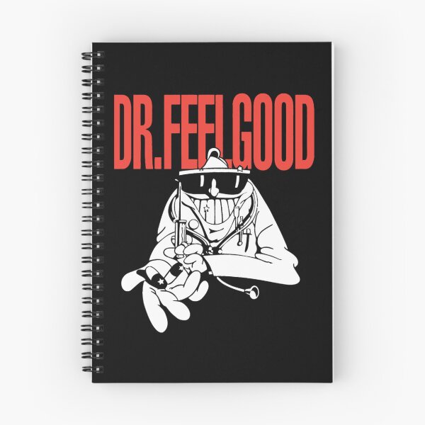 Item preview, Dr Feelgood Red Logo Pub Rock Design designed and sold by cautrapinacka.