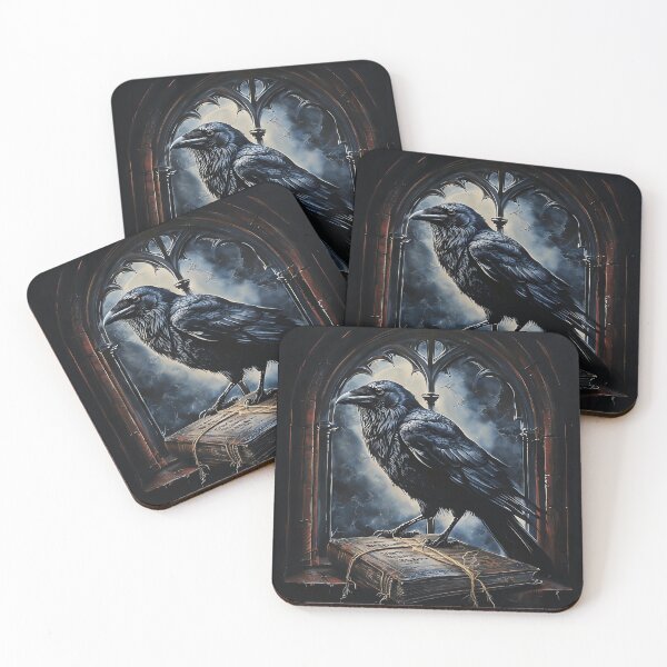 Item preview, Raven's Tome designed and sold by ONYX Pixee.