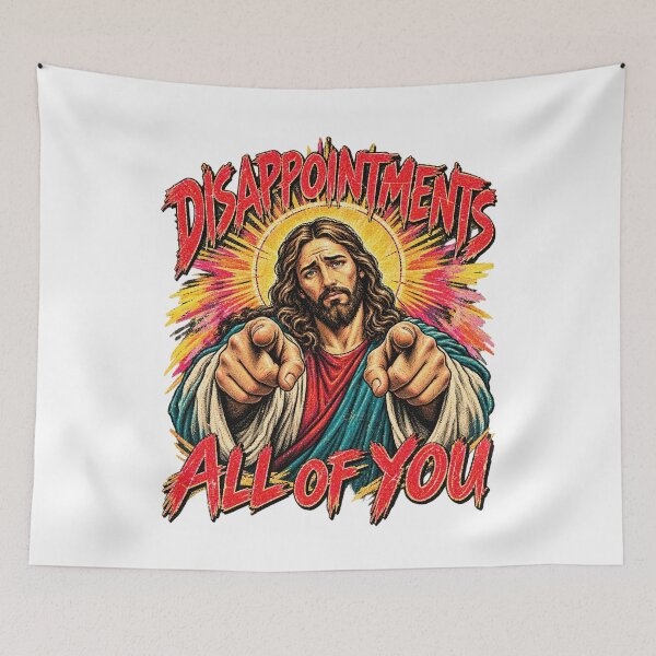 Item preview, Funny Disappointments All Of You Sarcastic Retro Meme Design designed and sold by SEINENGAPPI18.