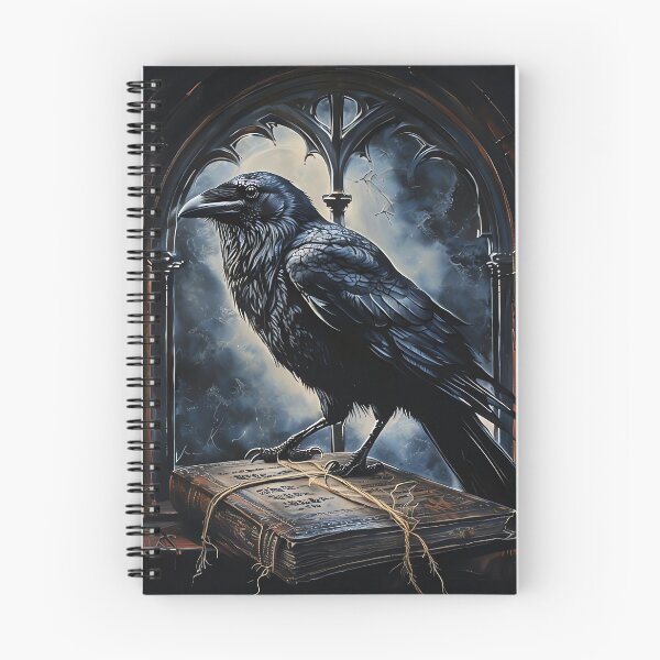 Item preview, Raven's Tome designed and sold by ONYX Pixee.