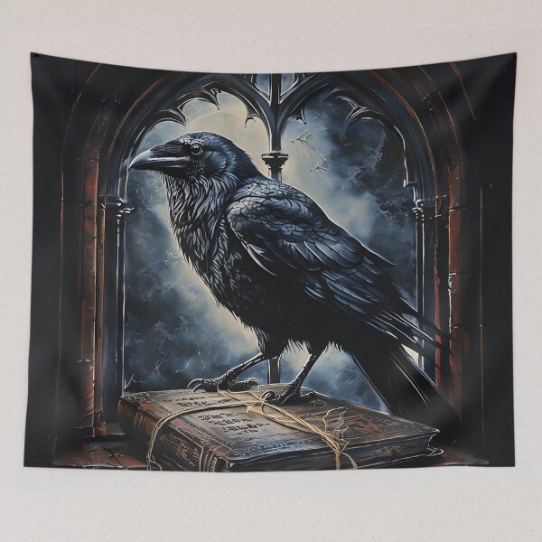 Item preview, Raven's Tome designed and sold by ONYX Pixee.