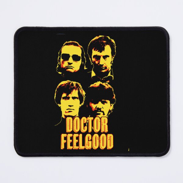 Item preview, Dr Feelgood Duo Portrait Pub Rock Design designed and sold by cautrapinacka.