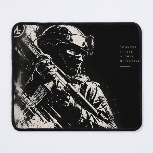 Item preview, Black & White Counter Strike Gaming Poster designed and sold by NBT-NOVA.