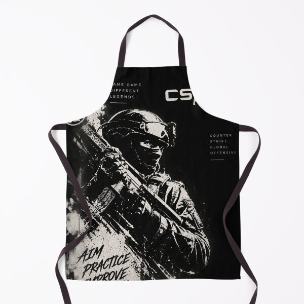 Item preview, Black & White Counter Strike Gaming Poster designed and sold by NBT-NOVA.