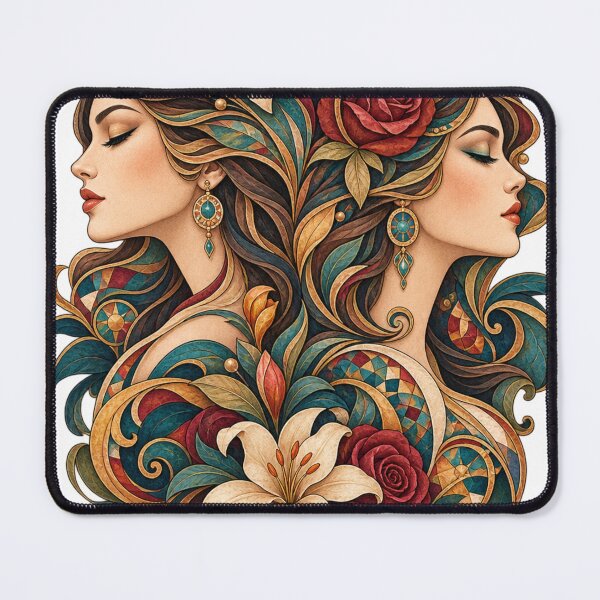 Item preview, Floral Mirror Women designed and sold by meghnad.
