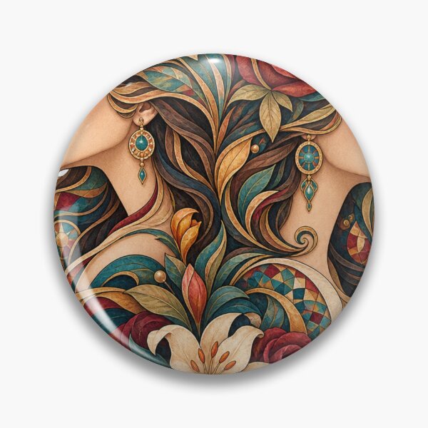 Item preview, Floral Mirror Women designed and sold by meghnad.
