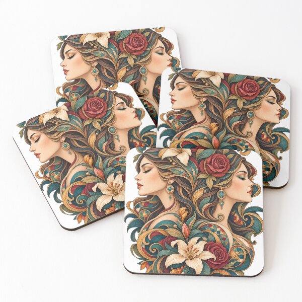 Item preview, Floral Mirror Women designed and sold by meghnad.