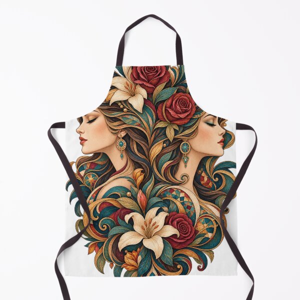Item preview, Floral Mirror Women designed and sold by meghnad.