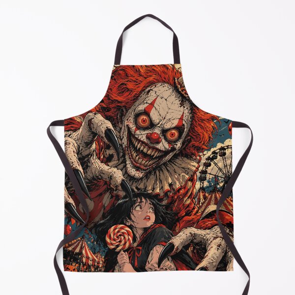 Item preview, Evil Pennywise vs. Little Girl - Terrifying IT Horror Art Illustration designed and sold by arfindo-indra.