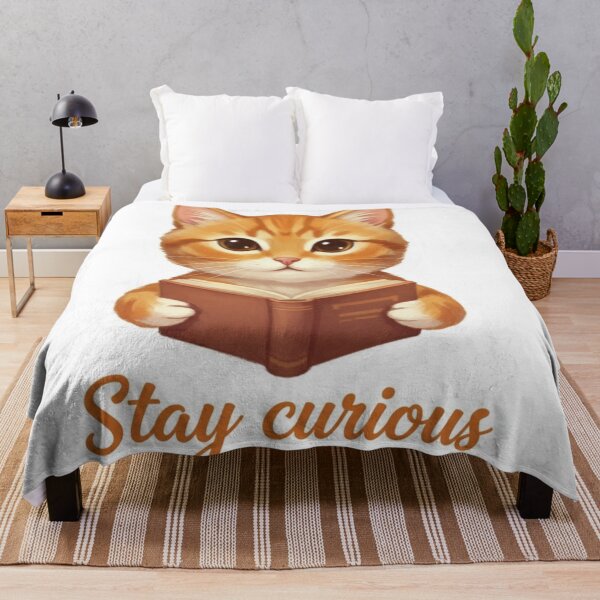 Item preview, Stay curious designed and sold by AnonimusDesigns.