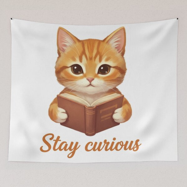 Item preview, Stay curious designed and sold by AnonimusDesigns.