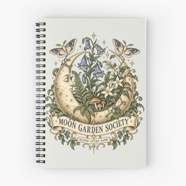 Item preview, Moon Garden Society designed and sold by Sneh Universe.