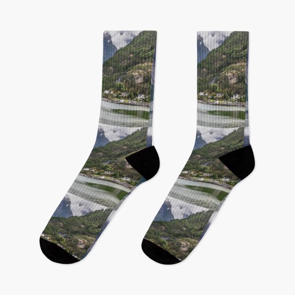 Item preview, Eidfjord landscape  designed and sold by Dave Hare Photography.