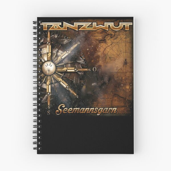 Item preview, Tanzwut - Seemannsgarn album 2019 designed and sold by WildPalitteArt.