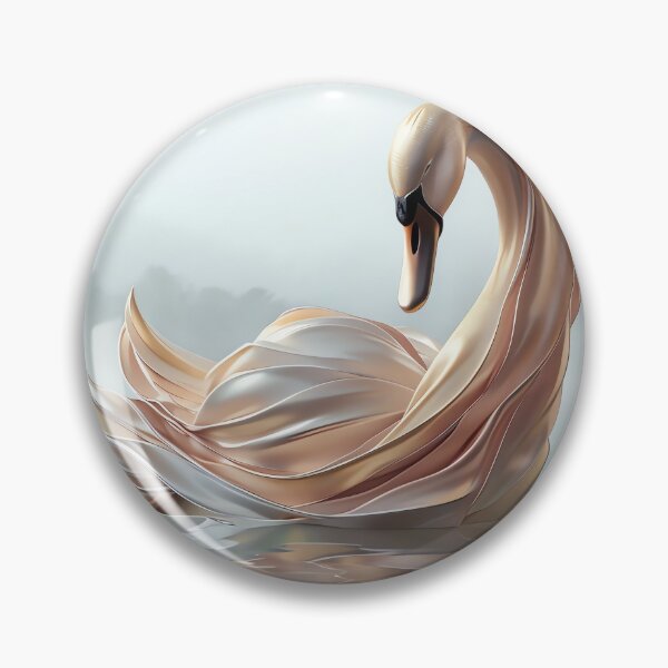 Artikelvorschau, Satin Swan entworfen und verkauft von ONYX Pixee.