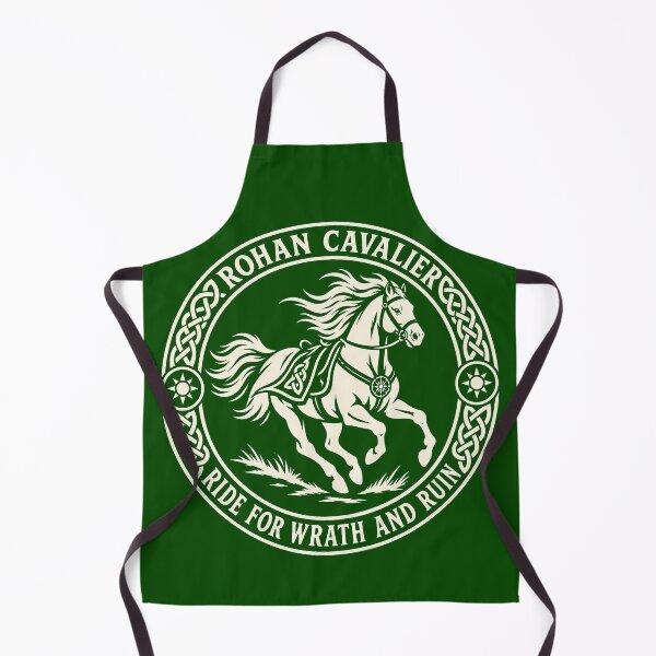 Item preview, Rohan Cavalier Negative Space Patch Design designed and sold by agearb.