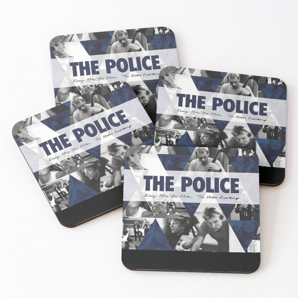 Item preview, The Police - Every Move You Make The Studio Recordings album 2018 designed and sold by SilverSultry.