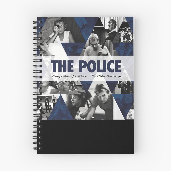 Item preview, The Police - Every Move You Make The Studio Recordings album 2018 designed and sold by SilverSultry.