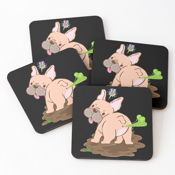 Item preview, Excuse Me Funny Farting Frenchie designed and sold by W&RParadise.