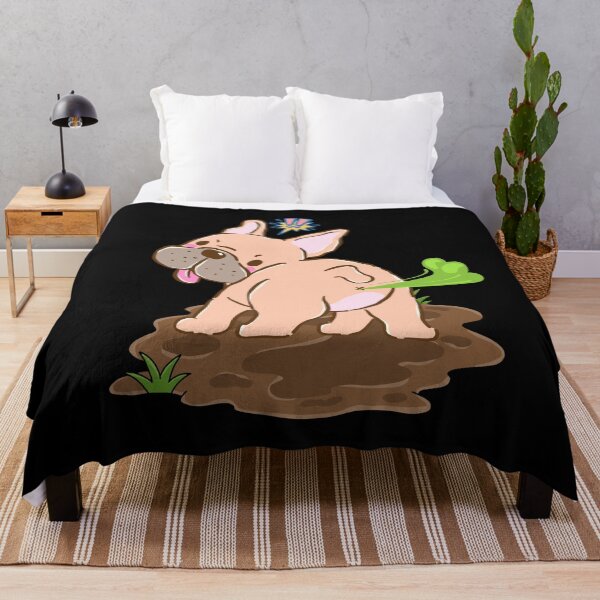 Item preview, Excuse Me Funny Farting Frenchie designed and sold by W&RParadise.