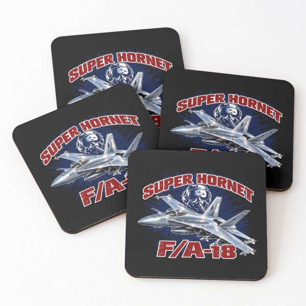 Item preview, F/A-18 Super Hornet Fighter Jet Aviation Military Design designed and sold by Aerolovers.