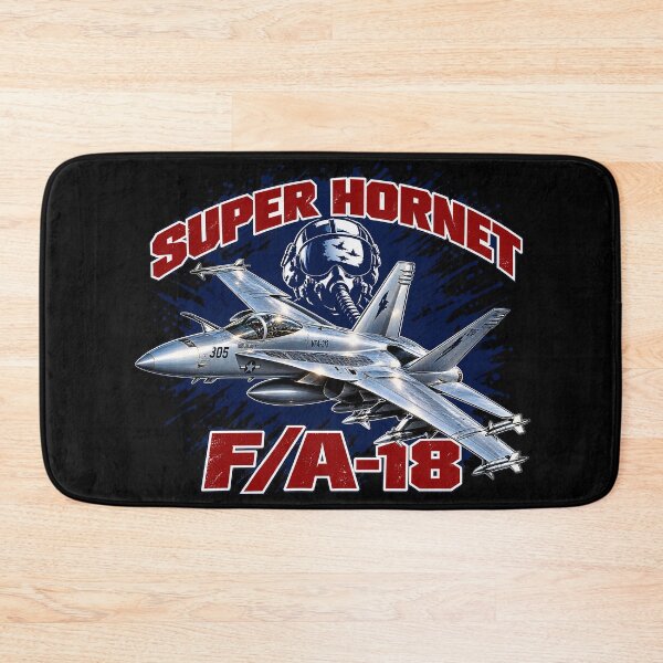Item preview, F/A-18 Super Hornet Fighter Jet Aviation Military Design designed and sold by Aerolovers.
