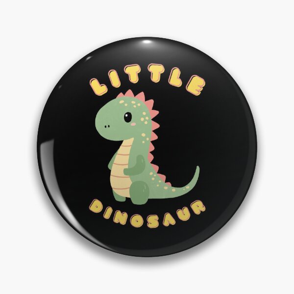 Item preview, Little Dinosaur Cute Baby T-Rex  designed and sold by creativerooney.